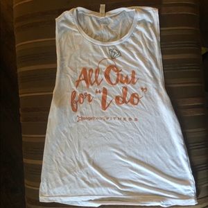 All Out For I Do Orangetheory tank